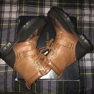 Men’s Polo Ralph Lauren Tenard Boots👍🏾👌🏾